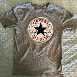 Converse Gray All Star Logo T-Shirt